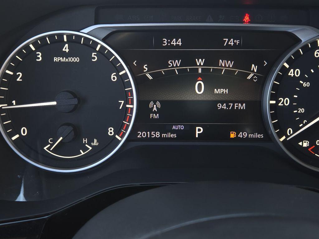 used 2023 Nissan Pathfinder car, priced at $30,274