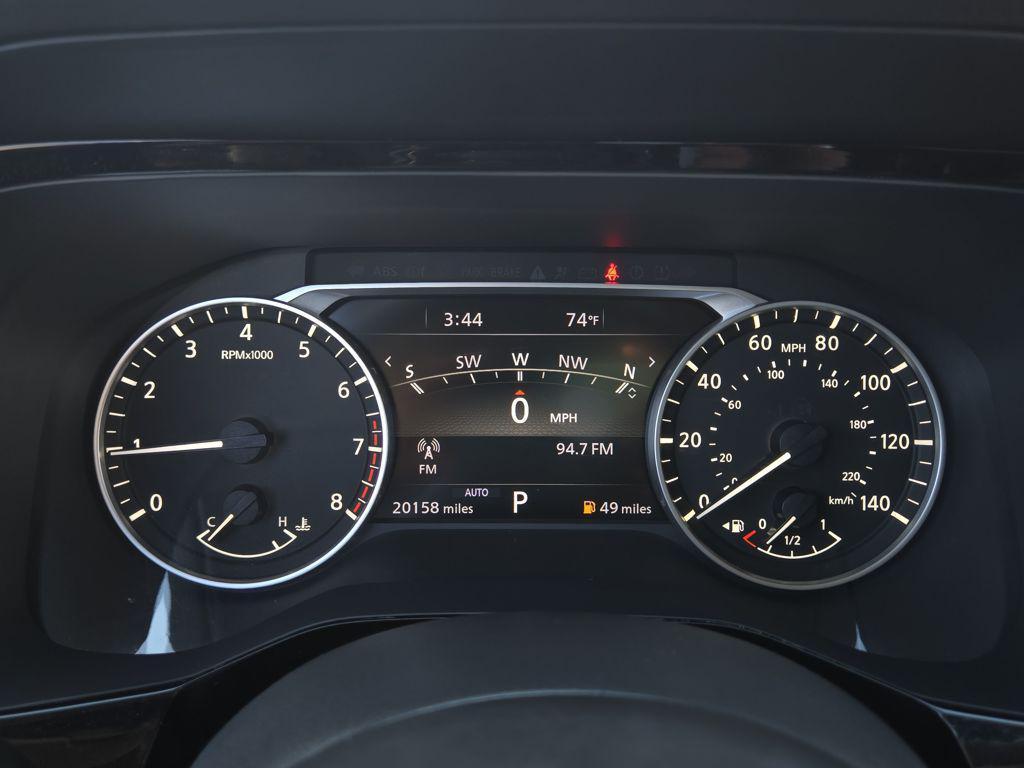 used 2023 Nissan Pathfinder car, priced at $30,274