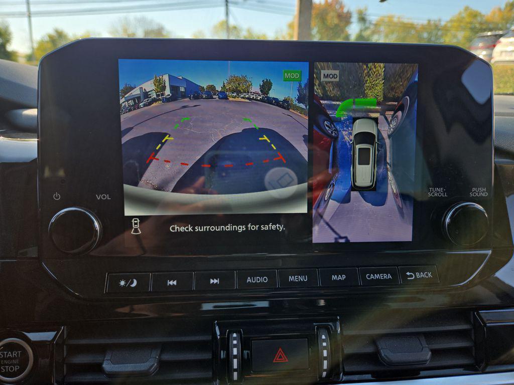 used 2023 Nissan Pathfinder car, priced at $30,274