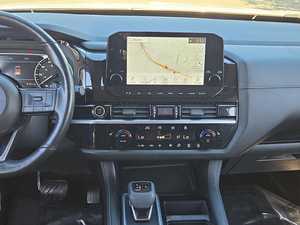 used 2023 Nissan Pathfinder car, priced at $30,274