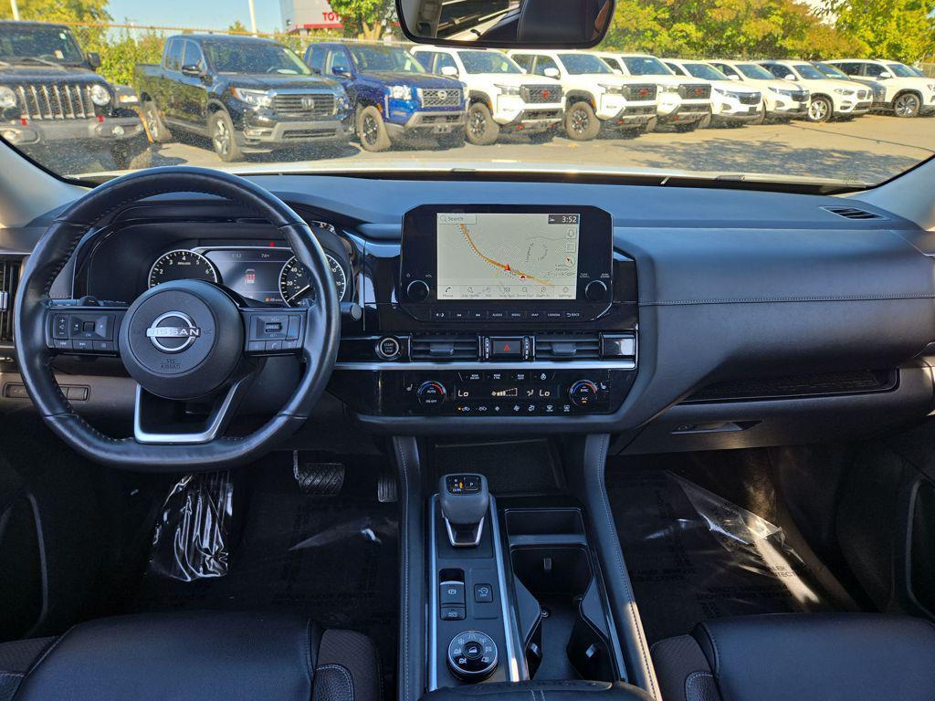 used 2023 Nissan Pathfinder car, priced at $30,274