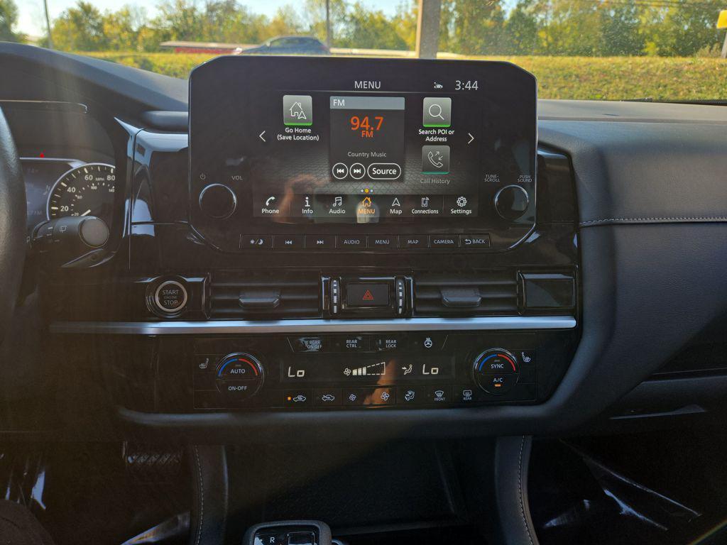 used 2023 Nissan Pathfinder car, priced at $30,274