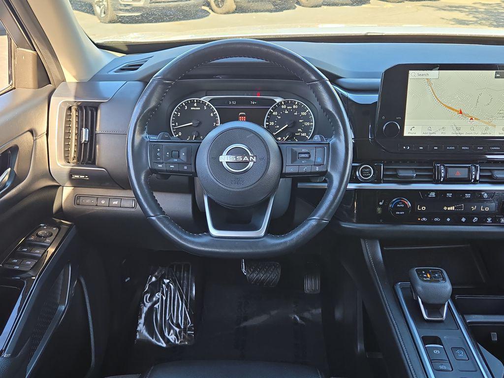 used 2023 Nissan Pathfinder car, priced at $30,274