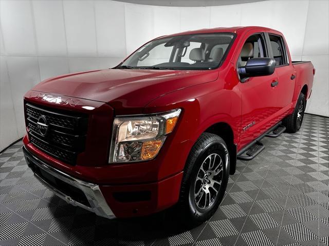 new 2024 Nissan Titan car, priced at $47,610