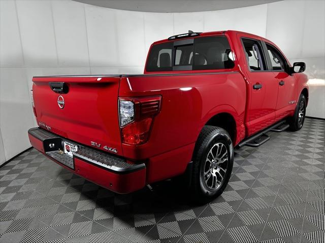 new 2024 Nissan Titan car, priced at $47,610