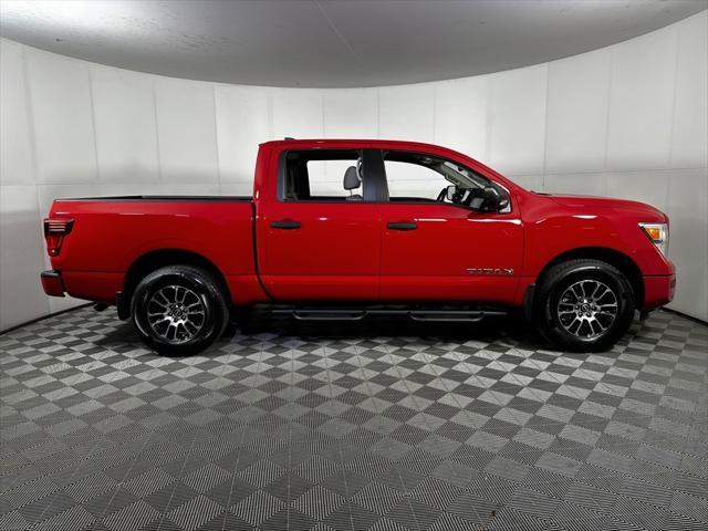 new 2024 Nissan Titan car, priced at $47,610