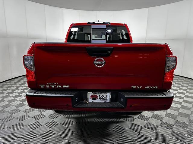 new 2024 Nissan Titan car, priced at $47,610