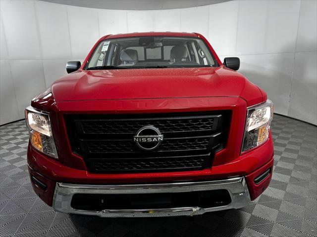 new 2024 Nissan Titan car, priced at $47,610