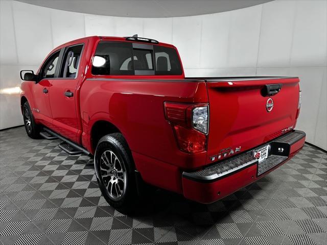 new 2024 Nissan Titan car, priced at $47,610