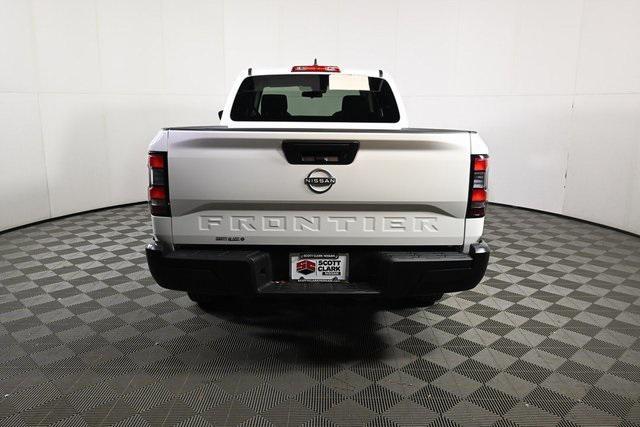 new 2024 Nissan Frontier car, priced at $32,480