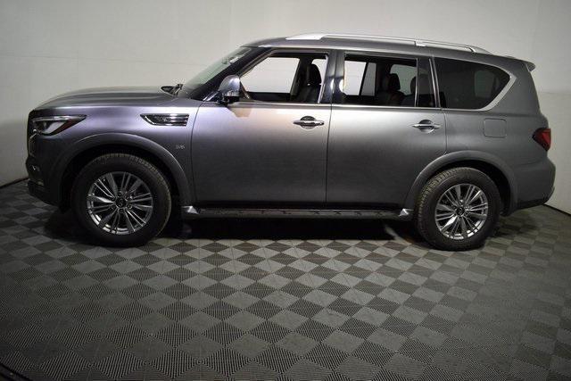 used 2018 INFINITI QX80 car, priced at $24,990