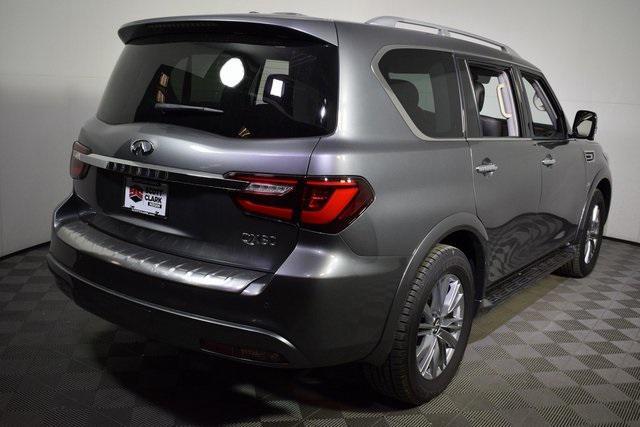 used 2018 INFINITI QX80 car, priced at $24,990