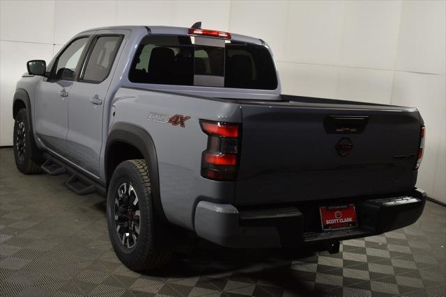 new 2024 Nissan Frontier car, priced at $42,927