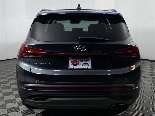 used 2023 Hyundai Santa Fe car, priced at $24,500