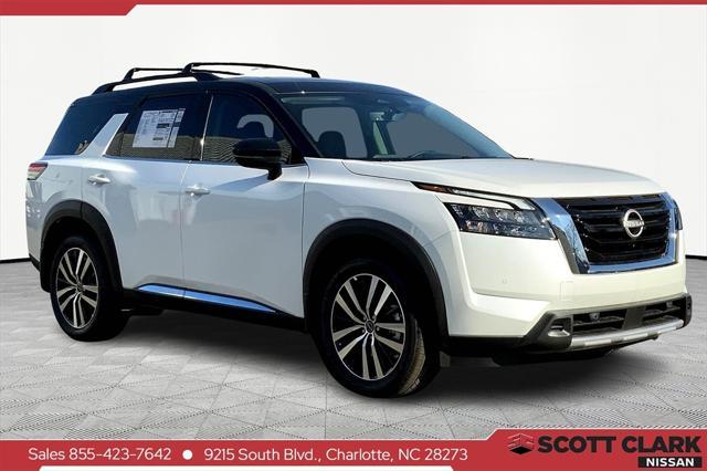 new 2025 Nissan Pathfinder car