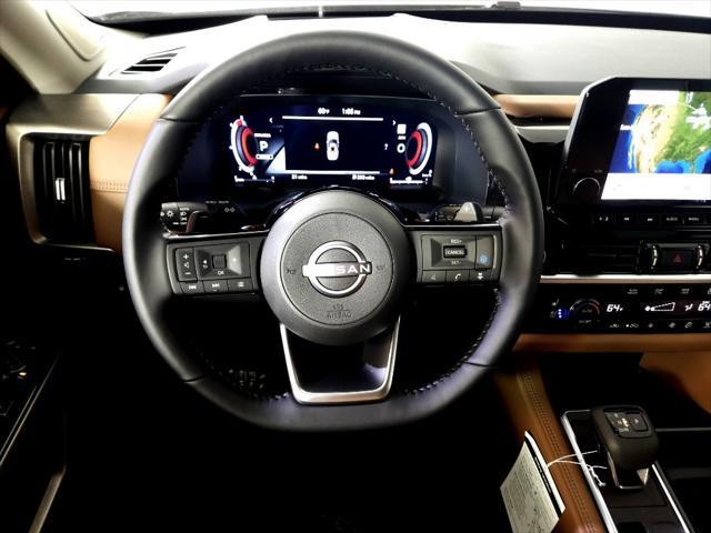 new 2025 Nissan Pathfinder car