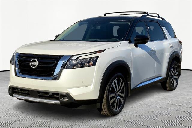 new 2025 Nissan Pathfinder car