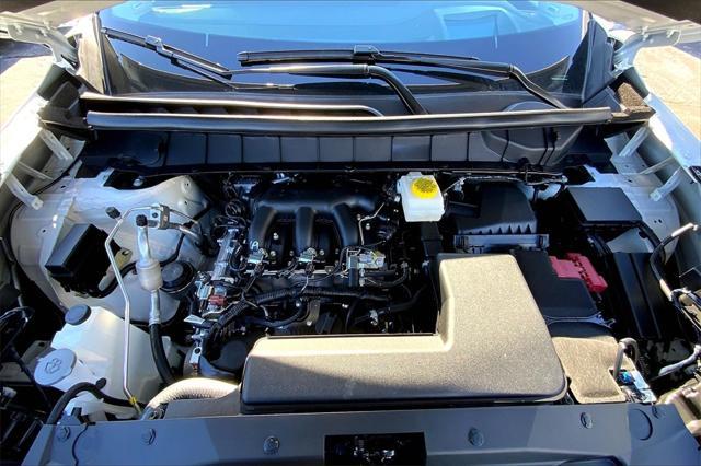 new 2025 Nissan Pathfinder car