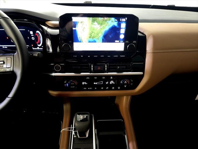 new 2025 Nissan Pathfinder car