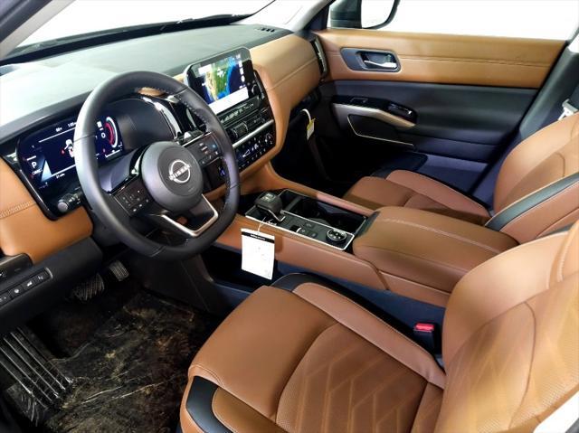 new 2025 Nissan Pathfinder car