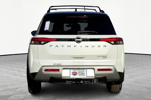 new 2025 Nissan Pathfinder car