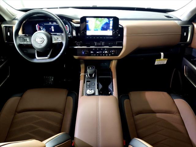 new 2025 Nissan Pathfinder car
