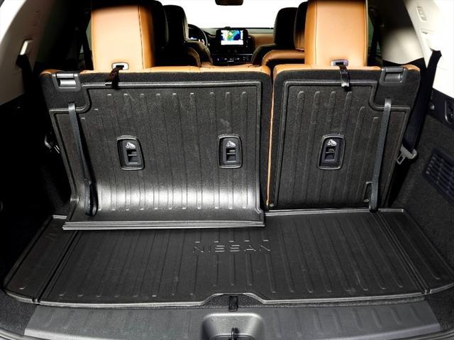 new 2025 Nissan Pathfinder car
