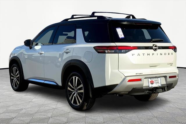 new 2025 Nissan Pathfinder car