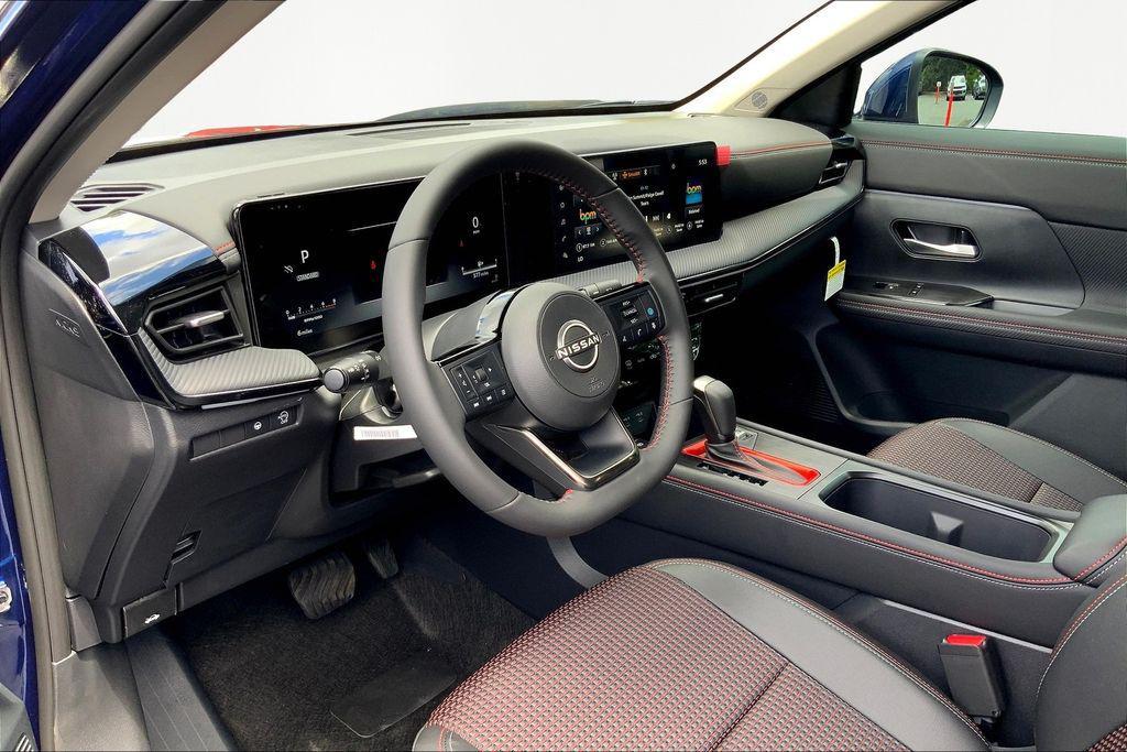 new 2025 Nissan Kicks car, priced at $24,345