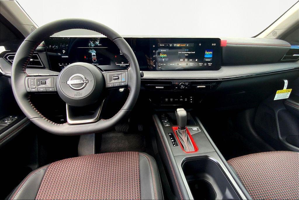 new 2025 Nissan Kicks car, priced at $24,345