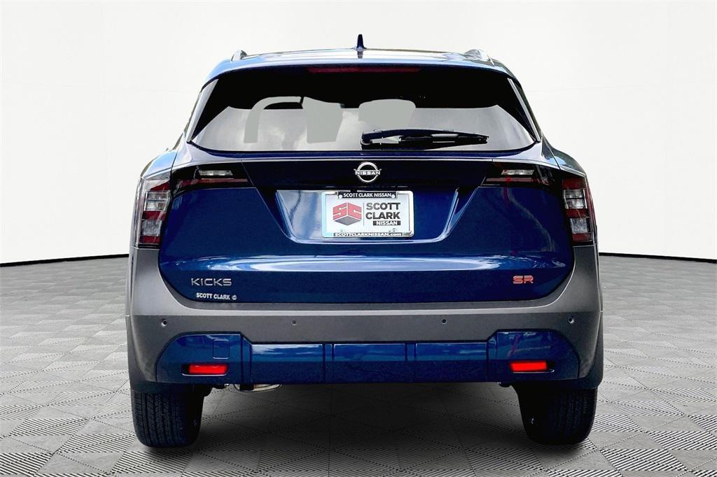 new 2025 Nissan Kicks car, priced at $27,170