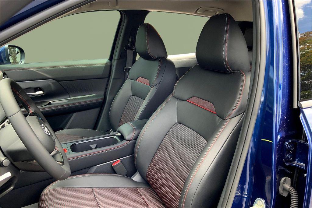 new 2025 Nissan Kicks car, priced at $24,345