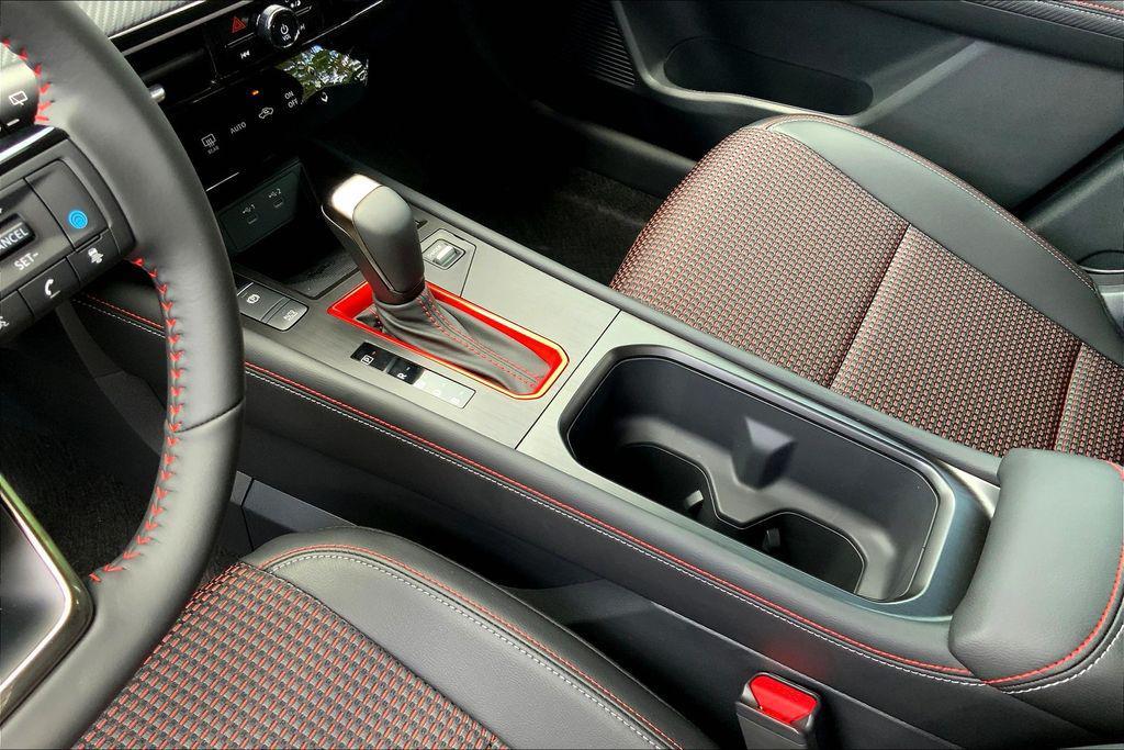 new 2025 Nissan Kicks car, priced at $24,345