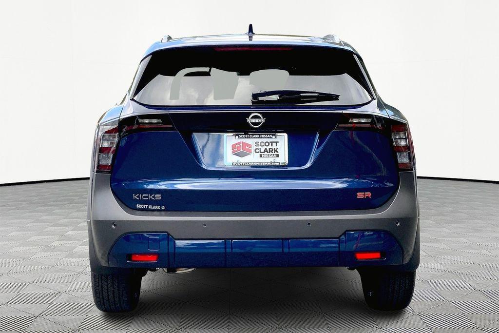 new 2025 Nissan Kicks car, priced at $24,345