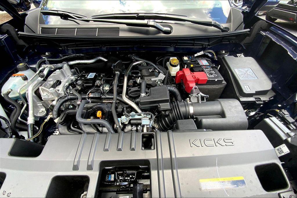 new 2025 Nissan Kicks car, priced at $24,345