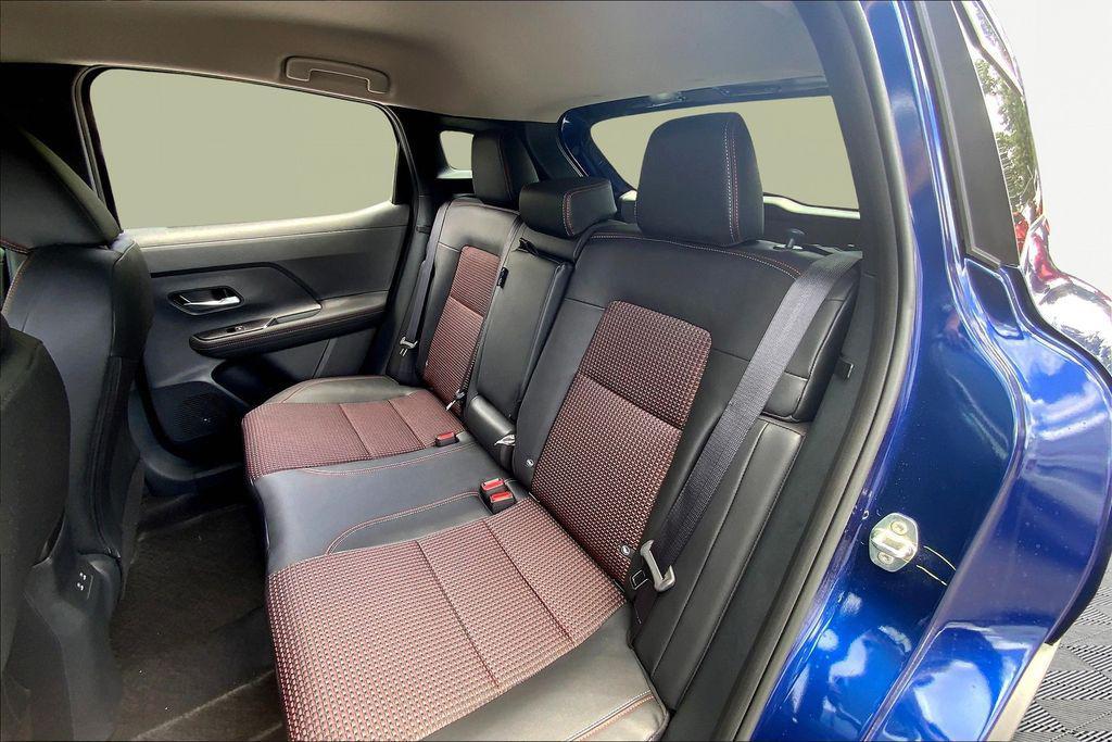 new 2025 Nissan Kicks car, priced at $24,345