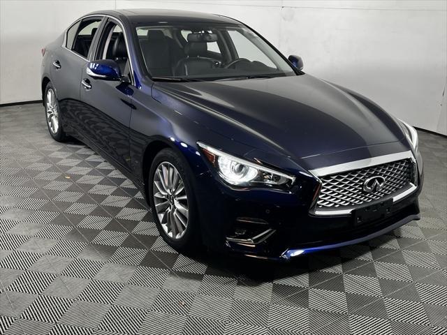 used 2021 INFINITI Q50 car, priced at $23,189