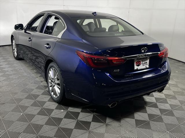 used 2021 INFINITI Q50 car, priced at $23,189