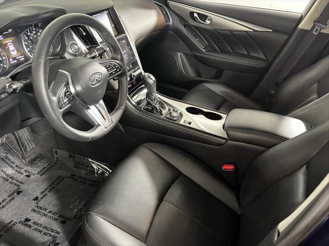 used 2021 INFINITI Q50 car, priced at $23,189