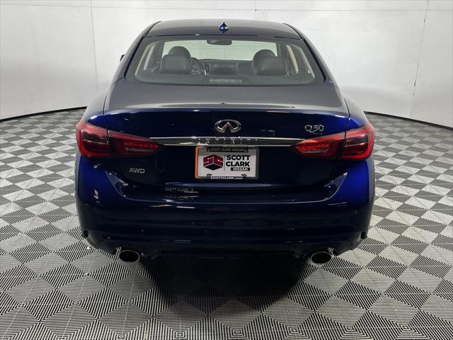 used 2021 INFINITI Q50 car, priced at $23,189