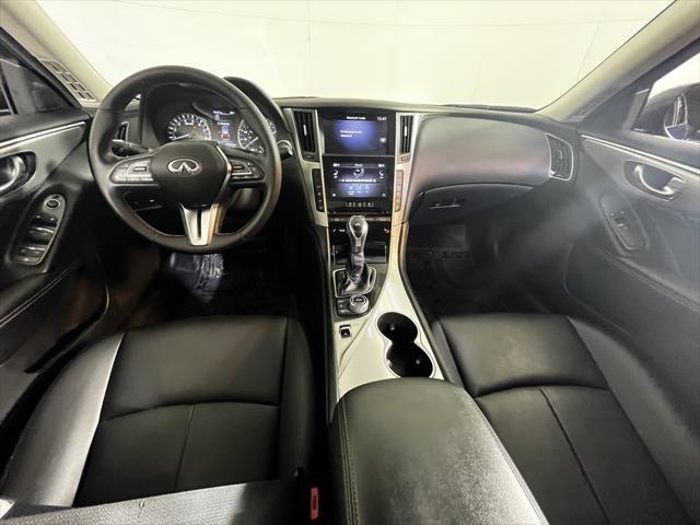 used 2021 INFINITI Q50 car, priced at $23,189