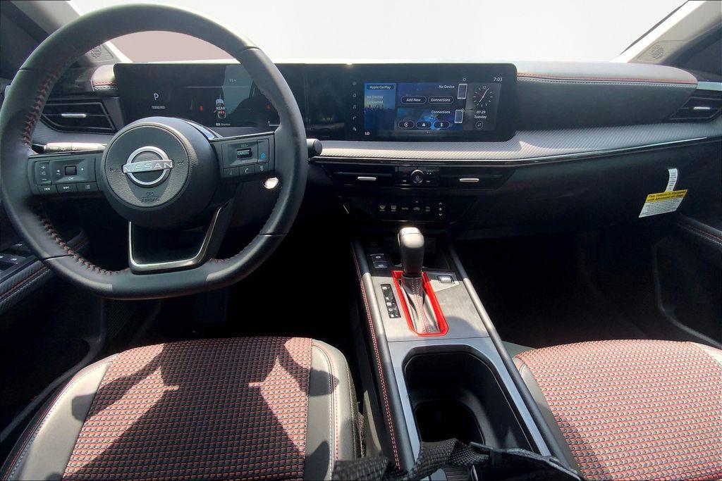 new 2025 Nissan Kicks car, priced at $25,515