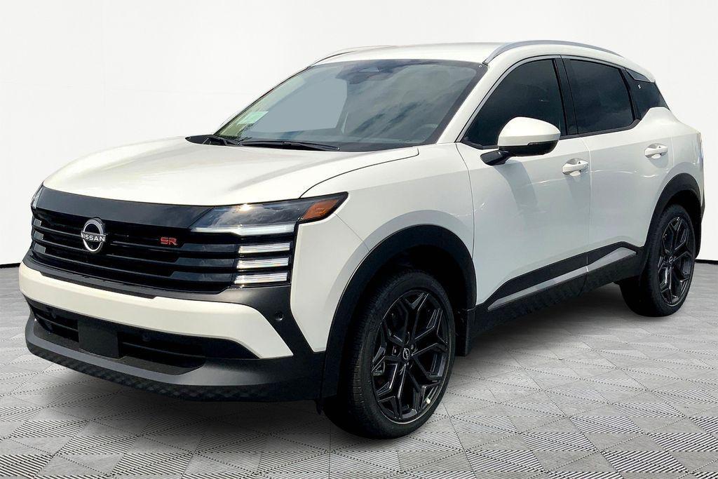 new 2025 Nissan Kicks car, priced at $25,515