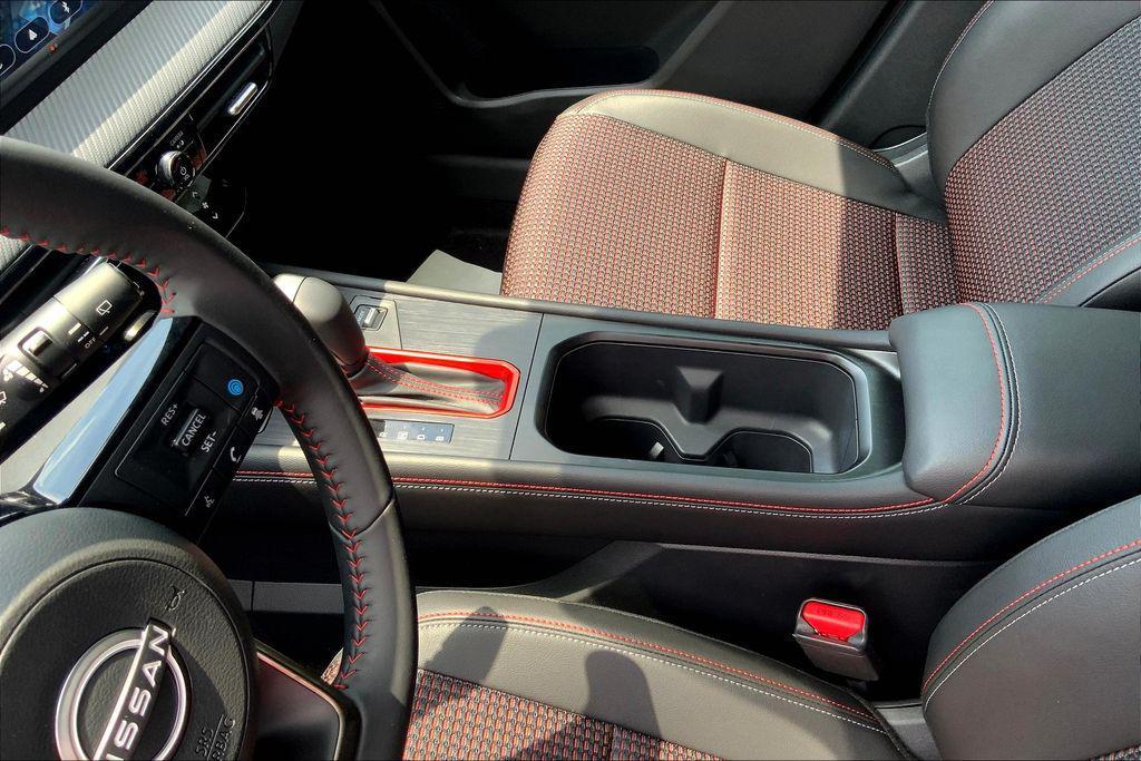 new 2025 Nissan Kicks car, priced at $25,515