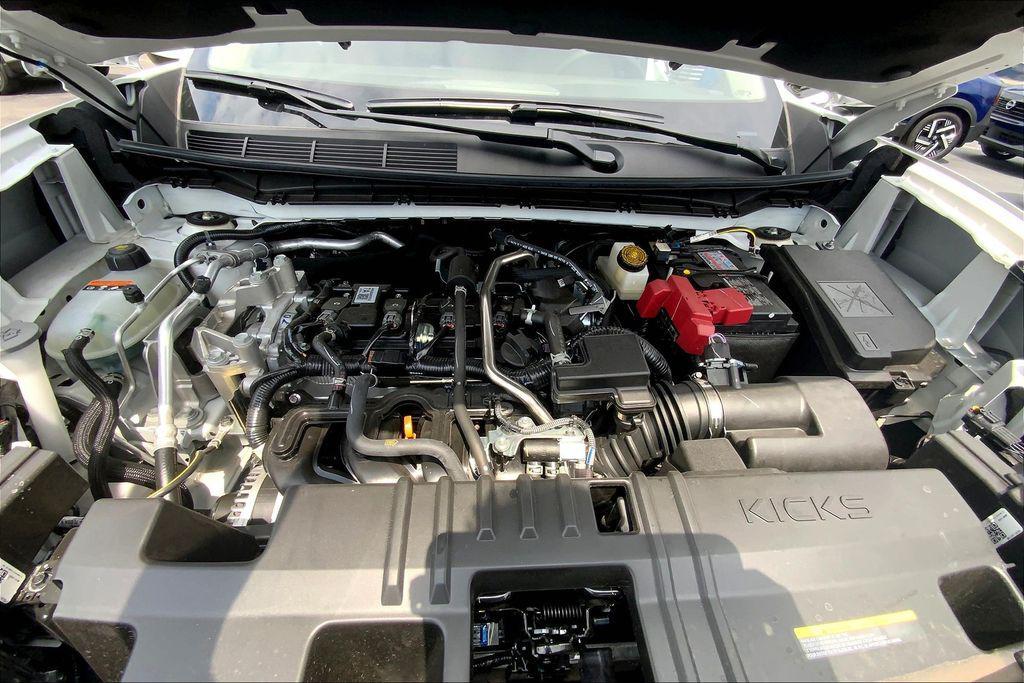 new 2025 Nissan Kicks car, priced at $25,515