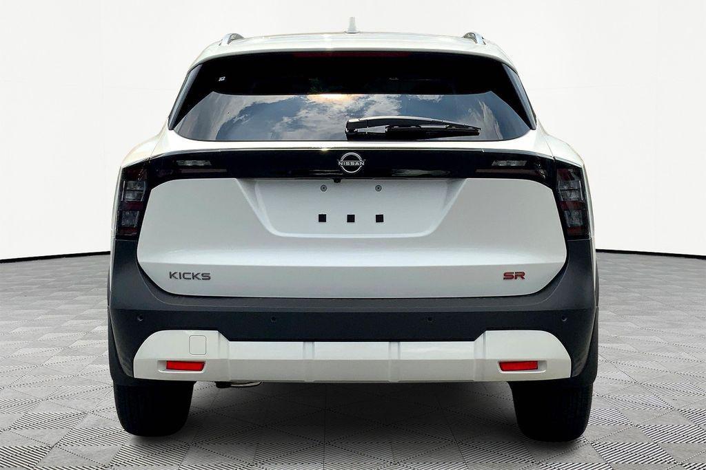 new 2025 Nissan Kicks car, priced at $25,515
