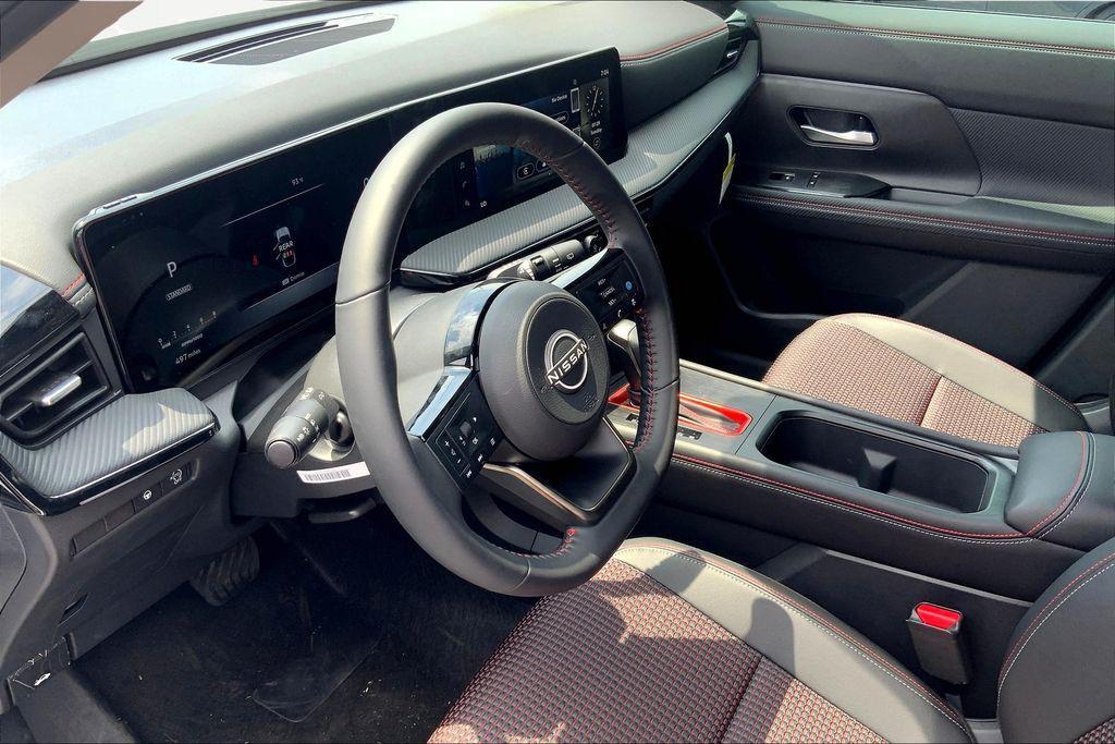 new 2025 Nissan Kicks car, priced at $25,515