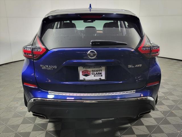 used 2021 Nissan Murano car, priced at $29,000