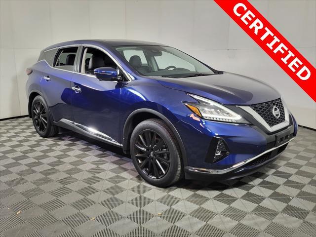 used 2021 Nissan Murano car, priced at $27,075