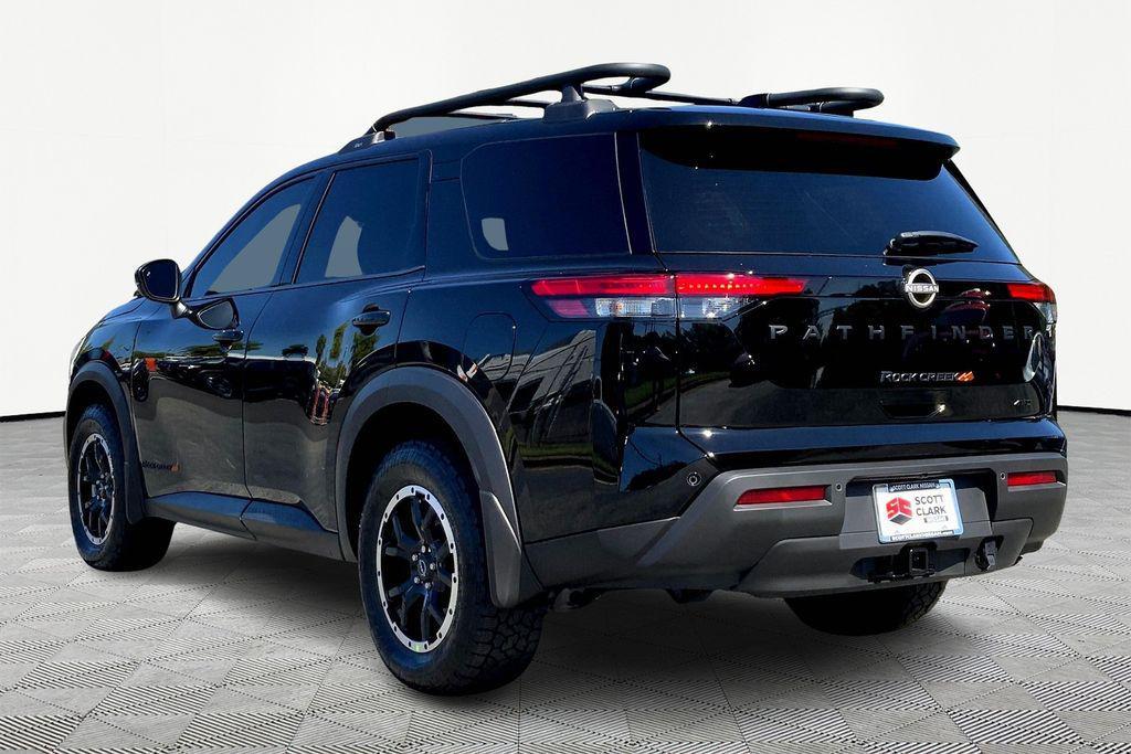 new 2025 Nissan Pathfinder car, priced at $37,620